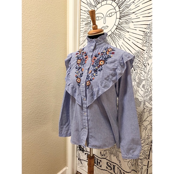 π Beautiful embroidered top - Picture 3 of 11